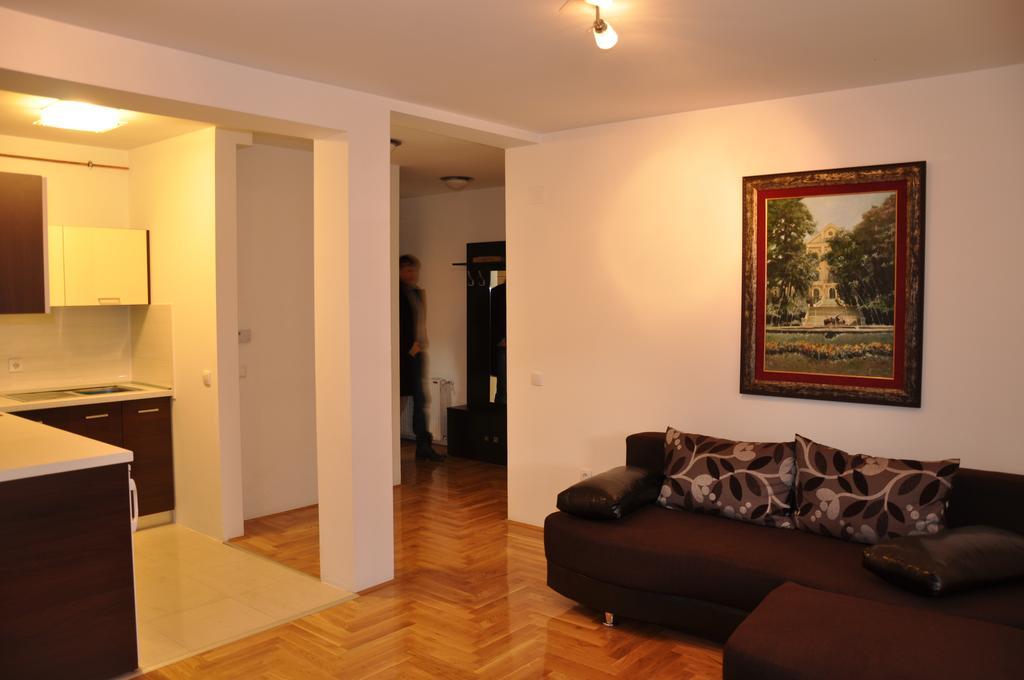 Park Srce Apartments アランジェロヴァツ 部屋 写真